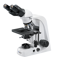 Бинокулярный биологический микроскоп МТ4200Н c галогеновым освещением, стандартная комплектация 