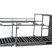 Лестница-брусья «Альтэр Стэп» с двумя рампами (600 и 900 мм)