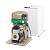 Cтоматологический компрессор DK50 PLUS S, производительность 75 л/м, ресивер 25 л, ш/п шкаф 