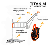 MET TITAN M КОМПЛЕКТ 04 Комплект 04 АВТОМОБИЛЬНЫЙ (центральный) 
