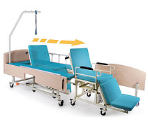 MET INTEGRA ELECTRO Электрическая функциональная кровать со встроенным креслом-каталкой 